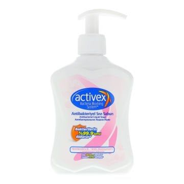 Activex Antibakteriyel Sıvı Sabun Nemlendiricili 300ml