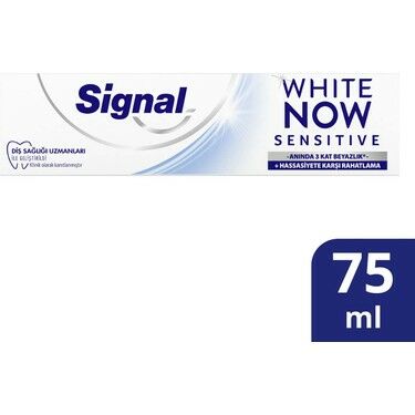 Signal White Now Sensitive Diş Macunu 75 ml