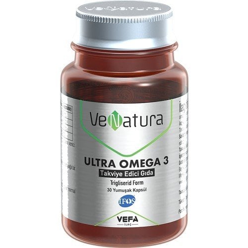 Venatura Ultra Omega 3 30 Kapsul