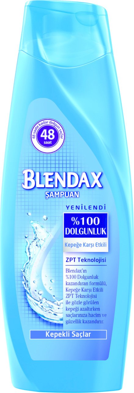 BLENDAX KEPEGE KARSI ETKILI SAMPUAN 360 ML