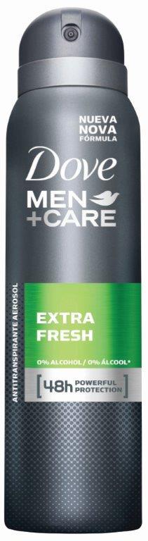 DOVE MEN EKS FRESH DEO SPREY