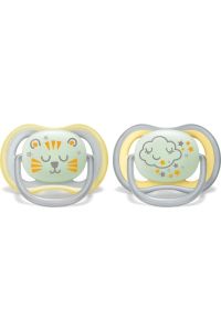 Avent Ultra Air Nighttime Gece Emziği 18+Ay SCF376/01