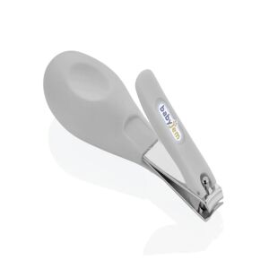 Babyjem Bebek Kolay Kavrama Çıtçıt Tırnak Makası Gri