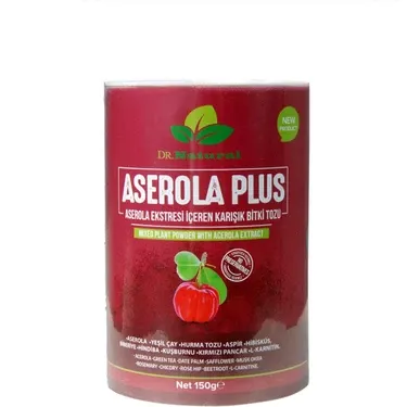 Farmanow Acerola Plus Aserola Ekstersi İçeren Karışık Bitki Tozu 150 gr