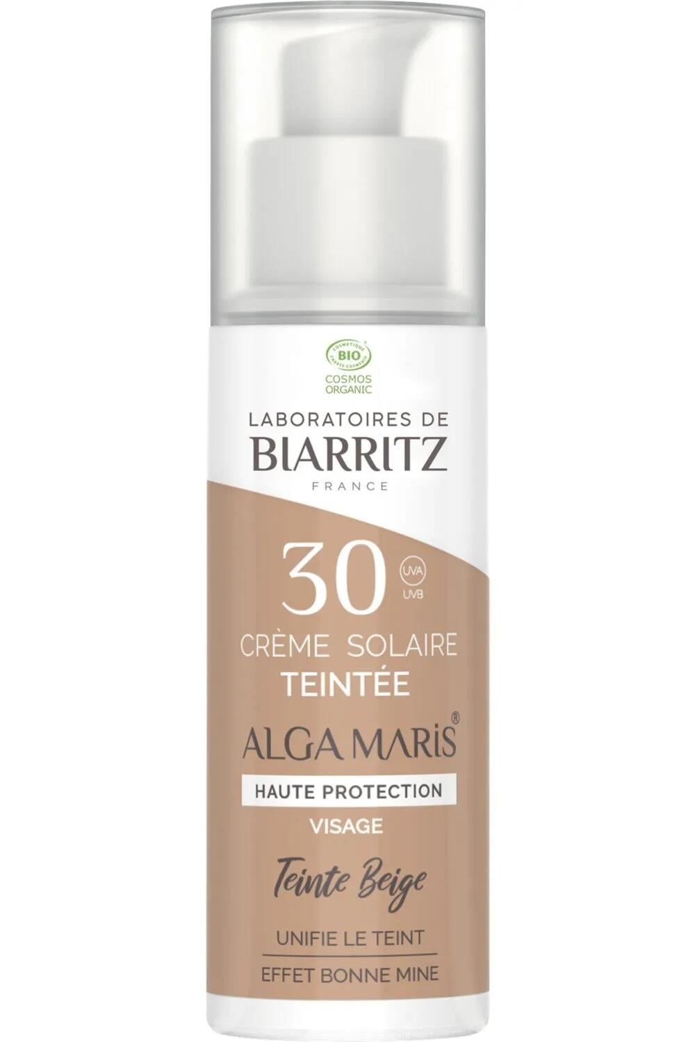Laboratoires De Biarritz Tinted Beige Sun Face SPF30 50 ml
