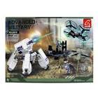 Mega Oyuncak Ausini Lego 342 Parça - Askeri Oyun Seti