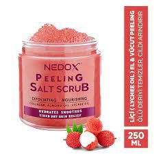 Nedox Liçi Lychee Oil Besleyici Arındırıcı ve Nemlendirici El Vücut Peelingi 250 ml