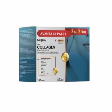 Day 2 Day The Collagen Beauty Elastin 180 Tablet