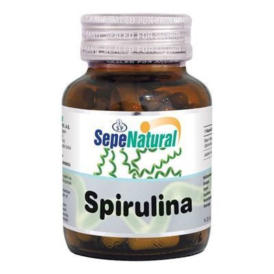 Spirulina 90 Kapsül x 380 mg