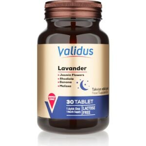 Validus Lavander + Banana 30 Tablet