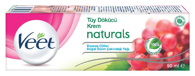 VEET KREM UZUM CEKIRDEGI 90 ML