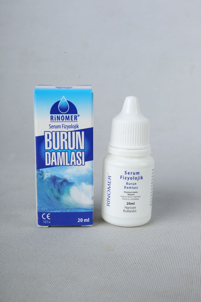 SERUM FIZYOLOJIK BURUN DAMLASI RINOMER
