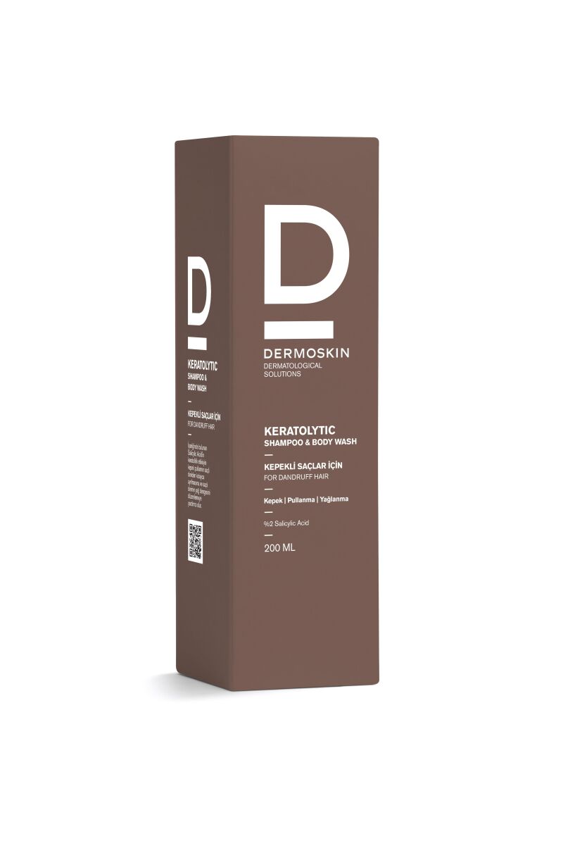 DERMOSKIN KERATOLYTIC SAC&VUCUT SAMPUANI