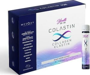 Colastin 20/40 Youth Likit Elastin Kolajen 14 Shot 25 ml - 7 Alana 1 Hediye