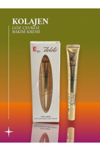 Egş Dermadelete Göz Bakım Kremi 15 ml