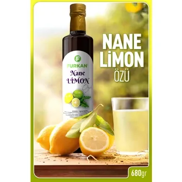 Furkan Doğal Ürünler Furkan Nane Limon Özü 680 gr