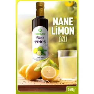 Furkan Doğal Ürünler Furkan Nane Limon Özü 680 gr