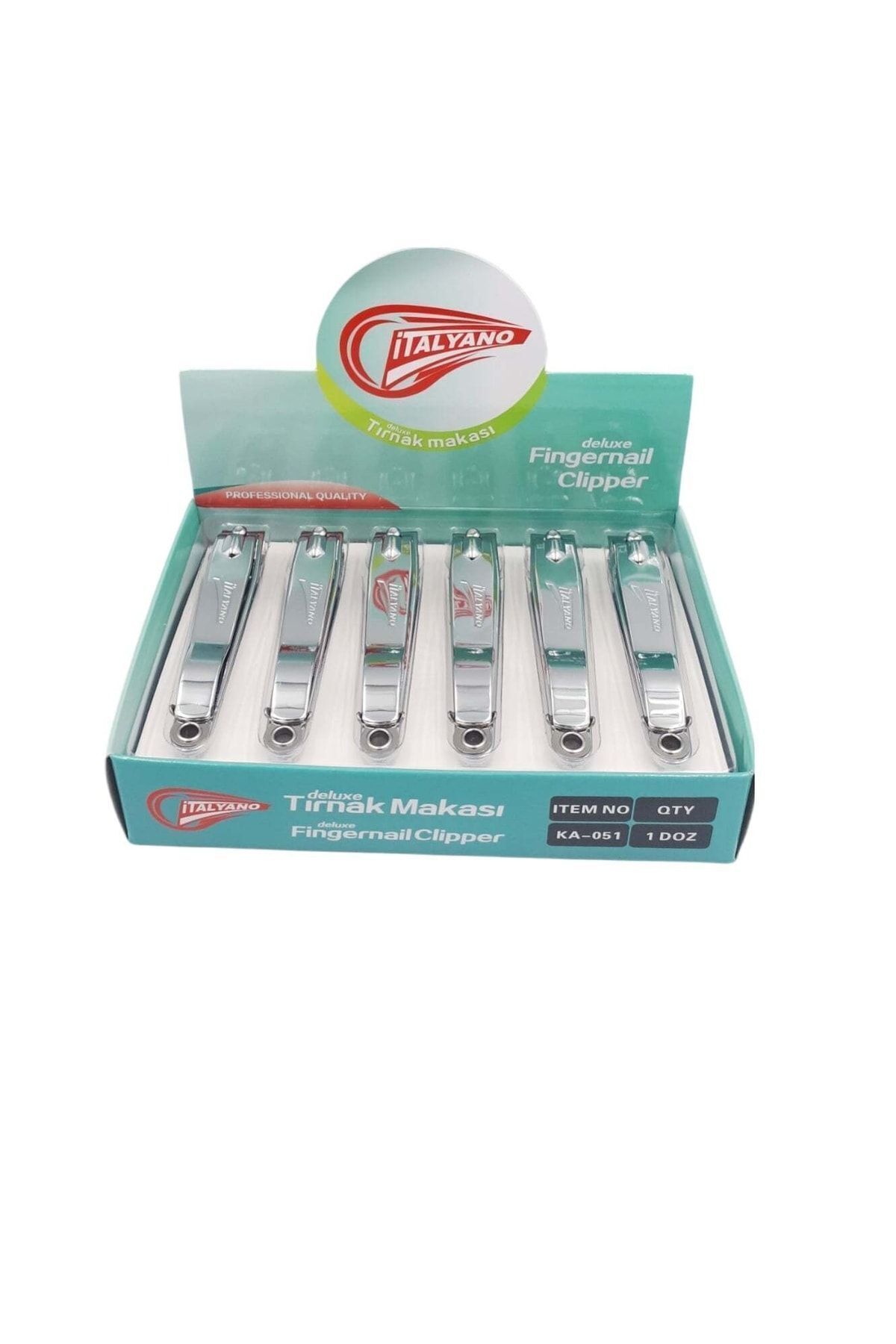 Italyano Ka-051 Büyük Tırnak Makası Tekli