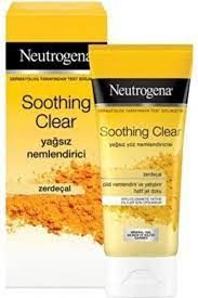Neutrogena Soothing Clear Yağsız Nemlendirici 75 ml