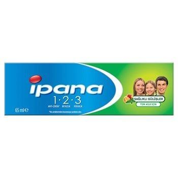 İpana Sağlıklı Gülüşler Tüm Aile Diş Macunu 65ml