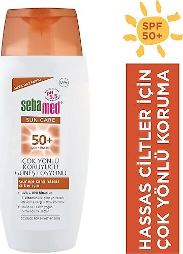 Sebamed Güneş Koruyucu Losyon SPF50 150 ml