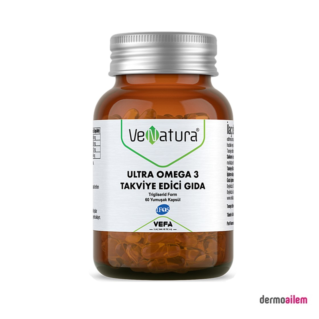 Venatura Ultra Omega 3 60 Kapsul