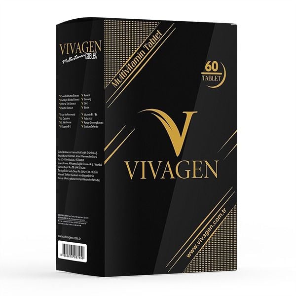 Vivagen Multivitamin 60 Tablet