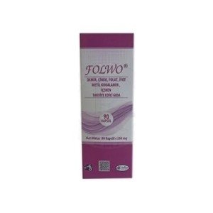 Folwo Folik Asit 90 Tablet