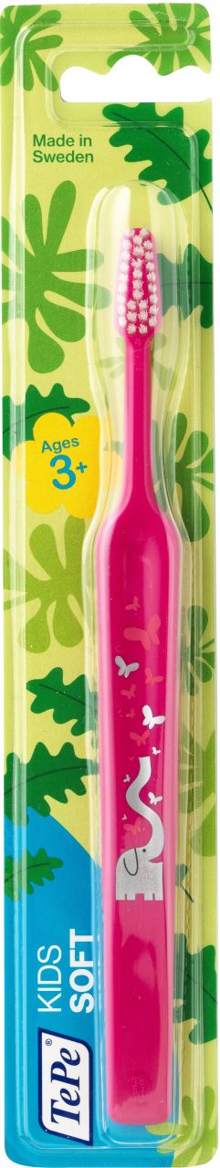 Tepe Kids Soft Çocuk Diş Fırçası 3+Yaş
