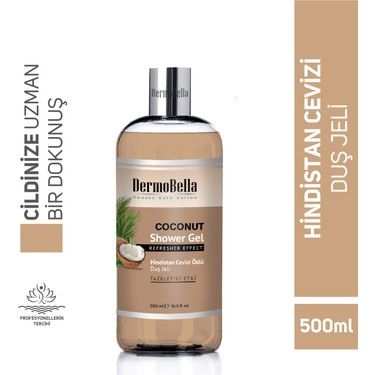DermoBella Hindistan Cevizi Özlü Duş Jeli 700 ml