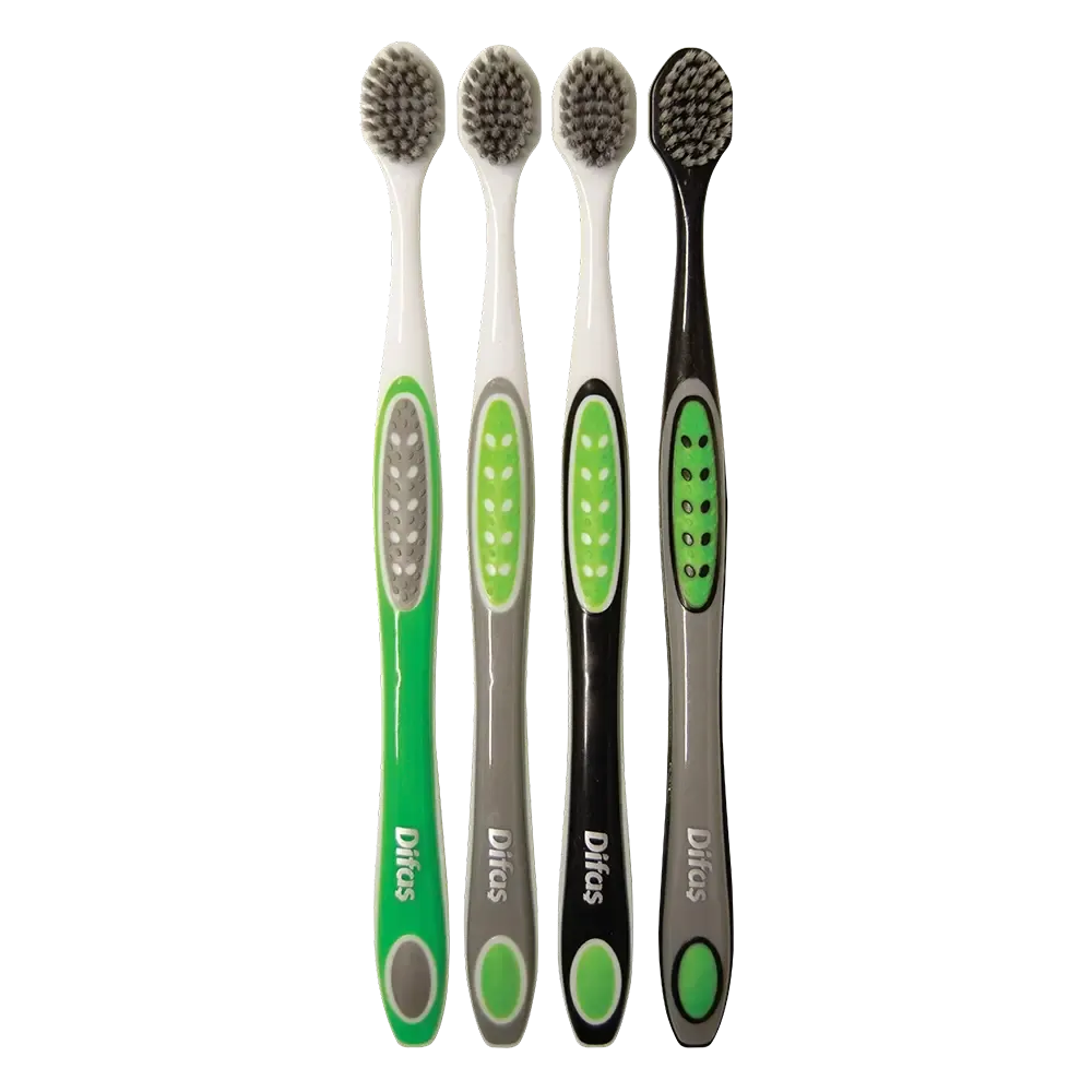 Difaş Proclinic Bamboo Charcoal Diş Fırçası 12'li