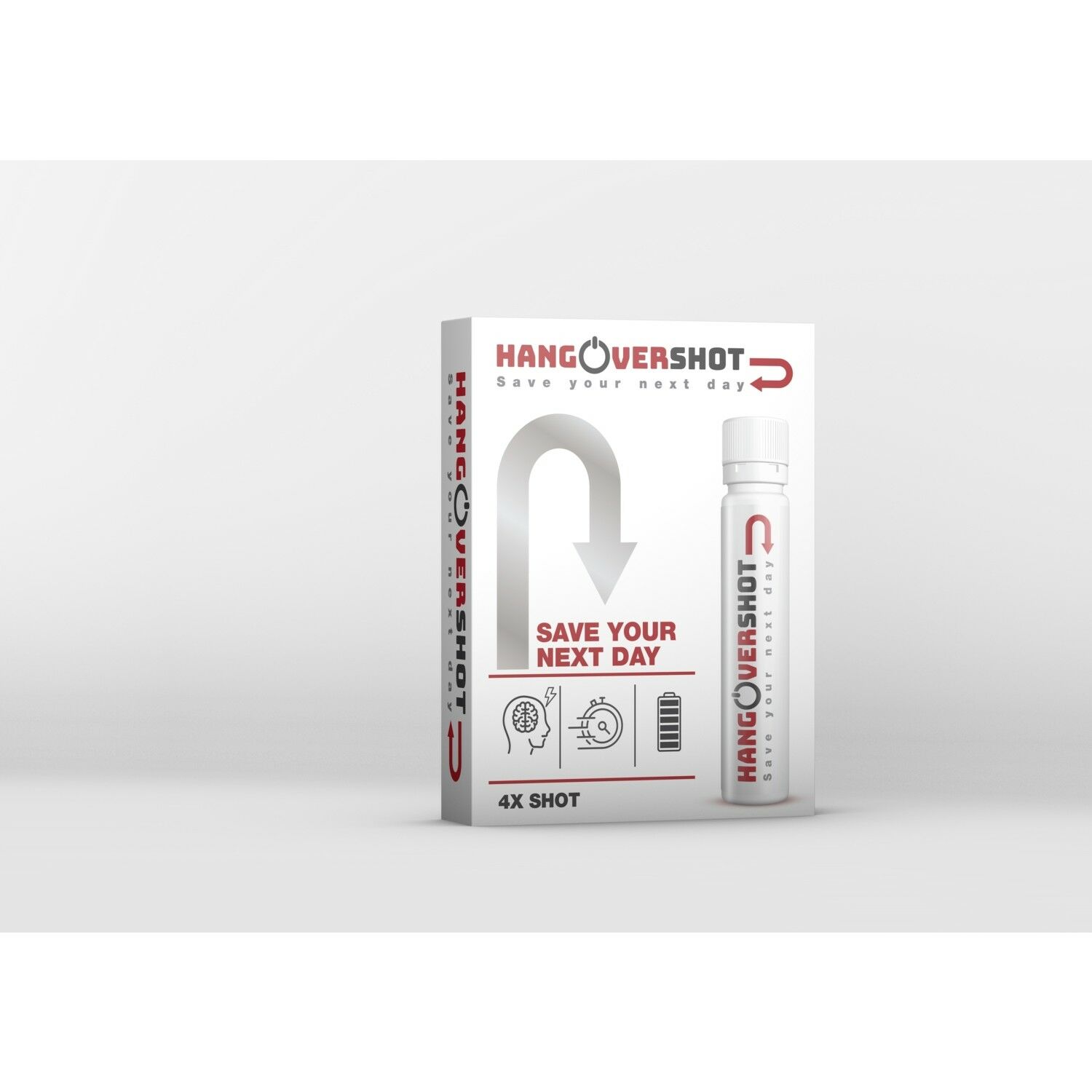 Hangovershot Save Your Next Day 25 ml x 4 Shot