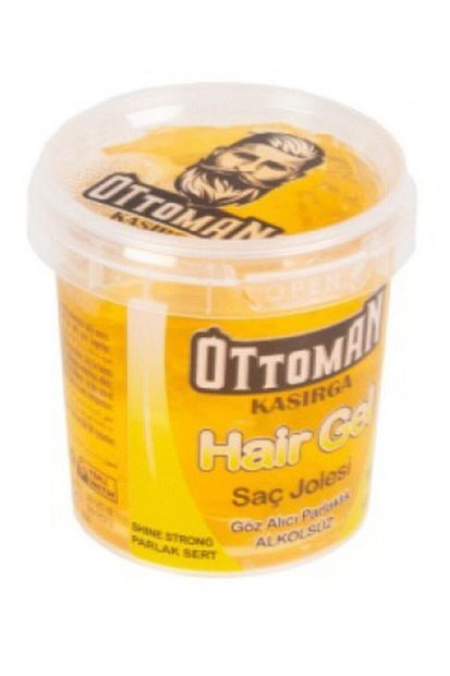 Ottoman Saç Jölesi Sarı 150 ml