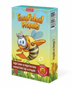 Easyfıshoıl Propolıs Omega 3