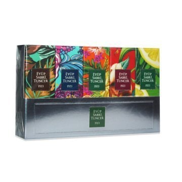 Eyüp Sabri Tuncer 5'li Kolonya Seti 5x 16ml No:2