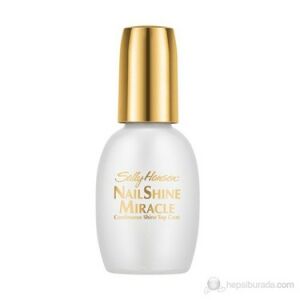 Sally Hansen Nail Shine Miracle Mucize Parlaklık Veren Astar ve Cila