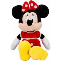 Sunman Minnie Kırmızı Elbiseli Peluş 30 cm