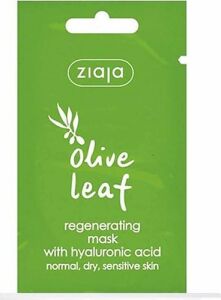 Ziaja Zeytin Yaprağı Özlü Tek Kullanımlık Maske 7 ml