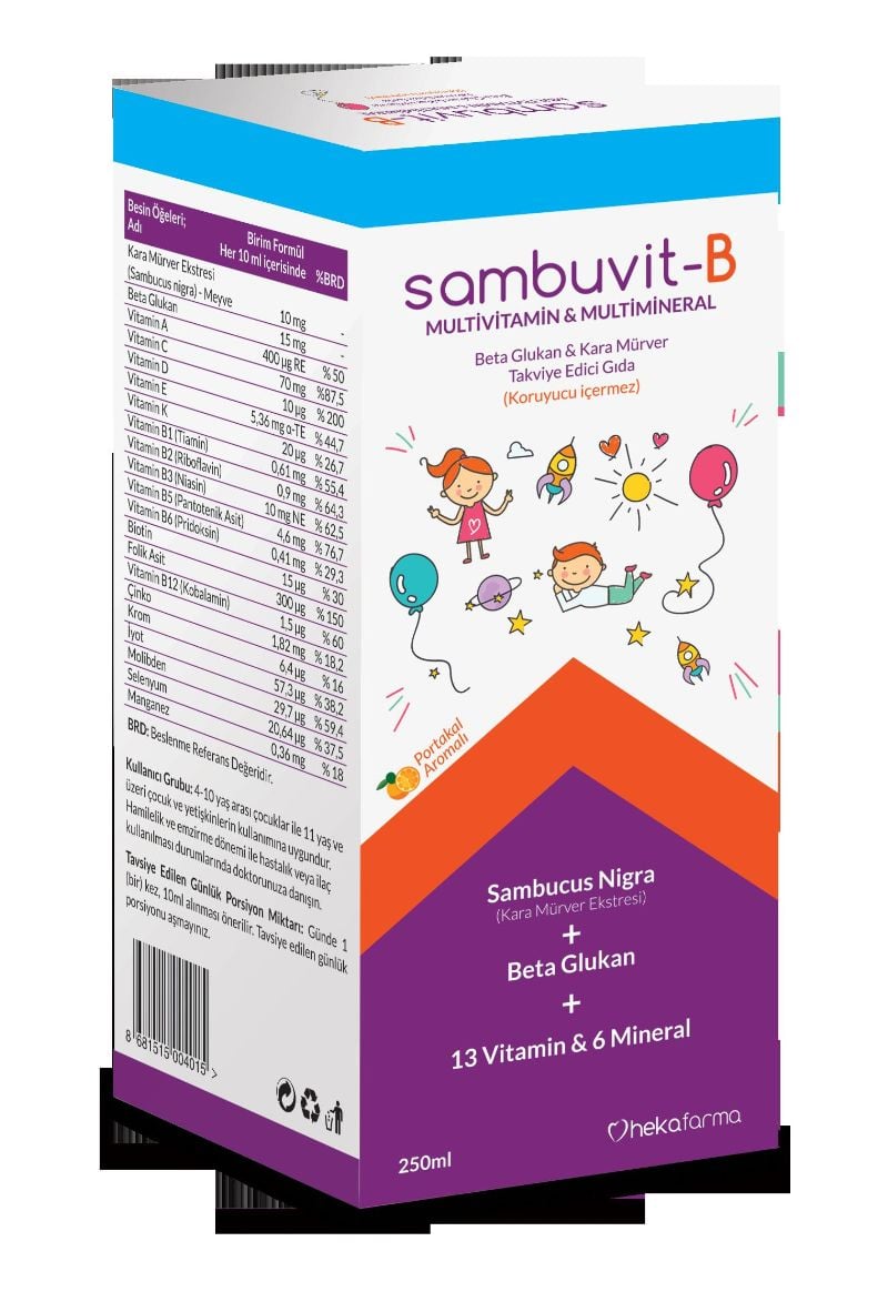 SAMBUVIT-B MULTIVITAMIN SURUP