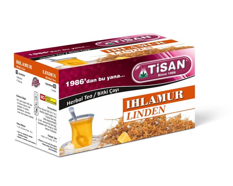 IHLAMUR CAYI TISAN 20 LI