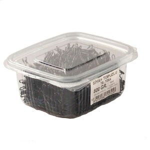 Antaç Siyah Topuzlu Tel Toka 500 gr