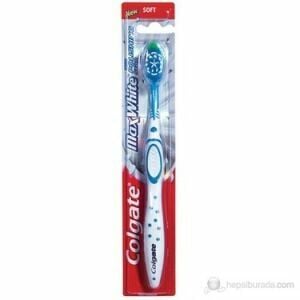 Colgate Max White Diş Fırçası Charcoal Orta