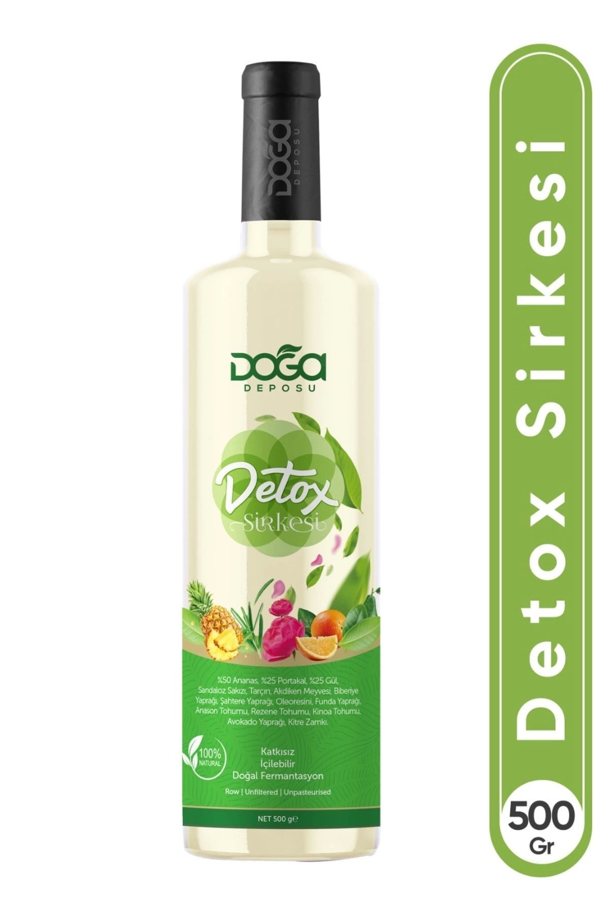 Doğa Deposu Detox Sirkesi 500 gr