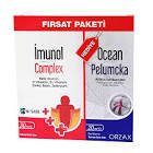 İmunol Complex 30 Kapsül + Pelumcka Damla 20 ml