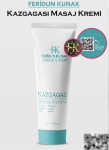 Feridun Kunak Kazgagası Masaj Kremi 100 ml