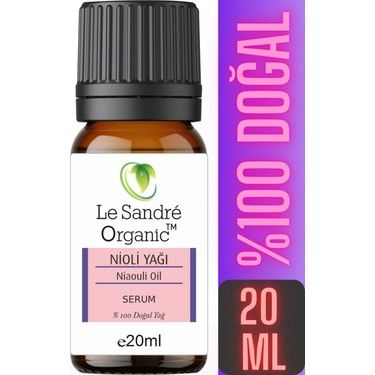 Le Sandre Organics Nioli Yağı 20 ml