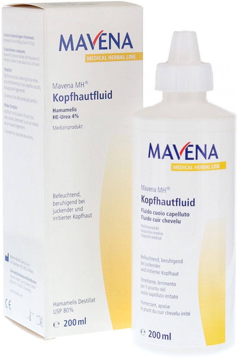 Mavena Saç Derisi Bakım Sıvısı 200 ml