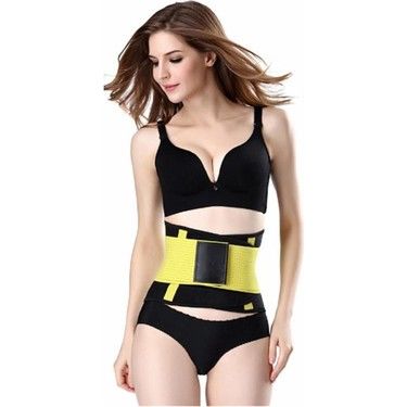 Neotex Hot Belt Shapers Termal Sauna Kemer - Sarı