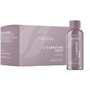 Nutriplus L-Karnitin Shot 50 ml x 15 Adet