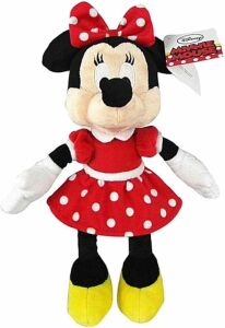 Sunman Peluş Minnie  Kırmızı Elbiseli 25 cm